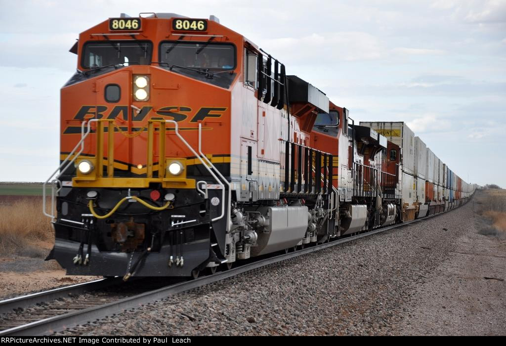 Intermodal races west